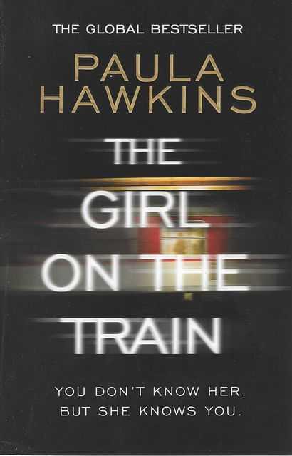 The girl on the train