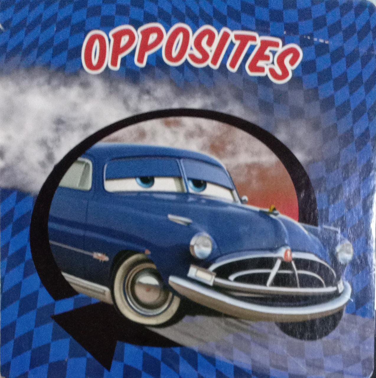 OPPOSITES [BOARD BOOK]