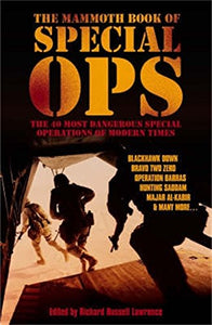 The Mammoth Book of Special Ops (Mammoth Books 359)