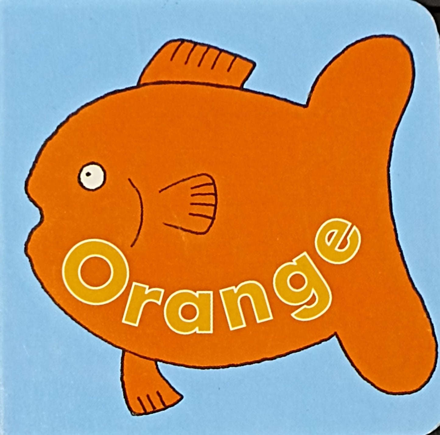 Orange (Palm size boardbook)