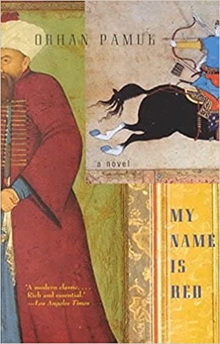 My Name is Red [OLD EDITION]SAME COVER (RARE BOOKS)