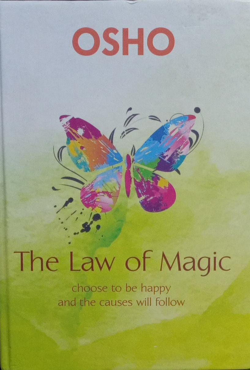 Osho The Law of Magic [HARDCOVER]