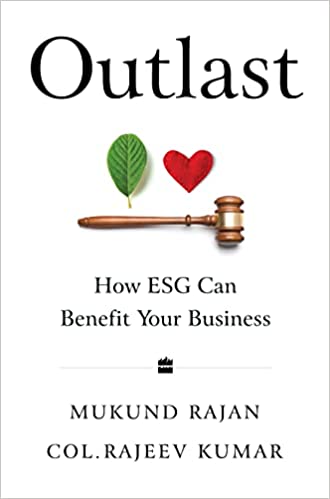 OUTLAST: How ESG Can Benefit Your Business {HARDCOVER}