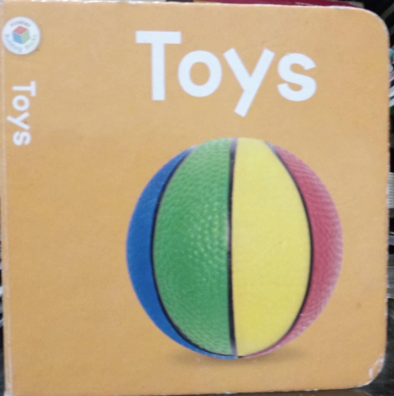 TOYS  (Palm Size) BOARD BOOK