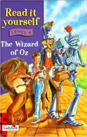 Read It Yourself Level 4 Wizard Of Oz [Hardcover] by Ladybird
