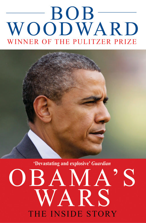 Obama's Wars by Bob Woodward [rare books]