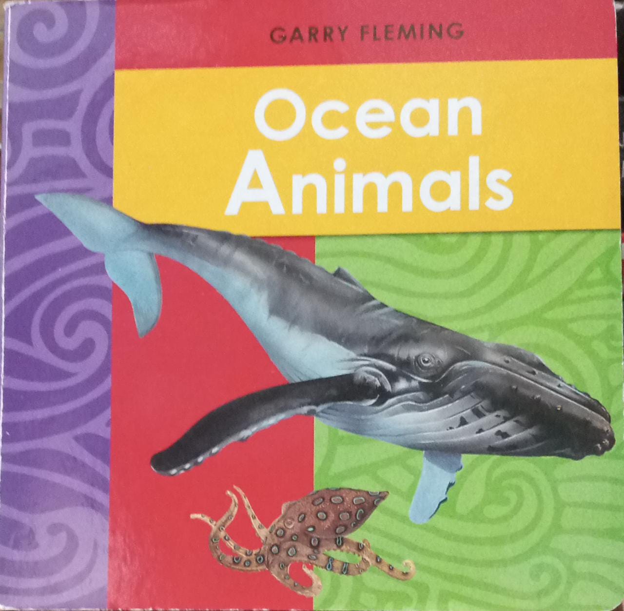 Ocean Animals Board book