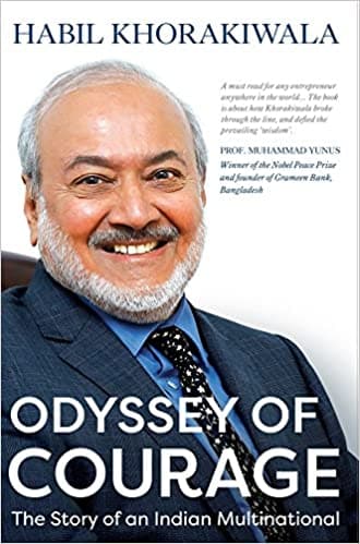 Odyssey of Courage: The Story of an Indian Multinational [Hardcover]