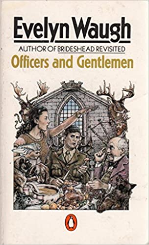 Officers And Gentlemen (RARE BOOKS)