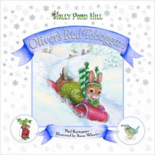 Oliver's Red Toboggan [HARDCOVER]