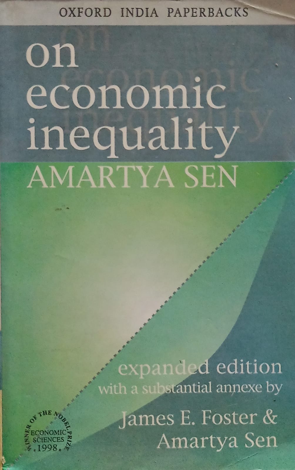 On Economic Inequality (RARE BOOKS)