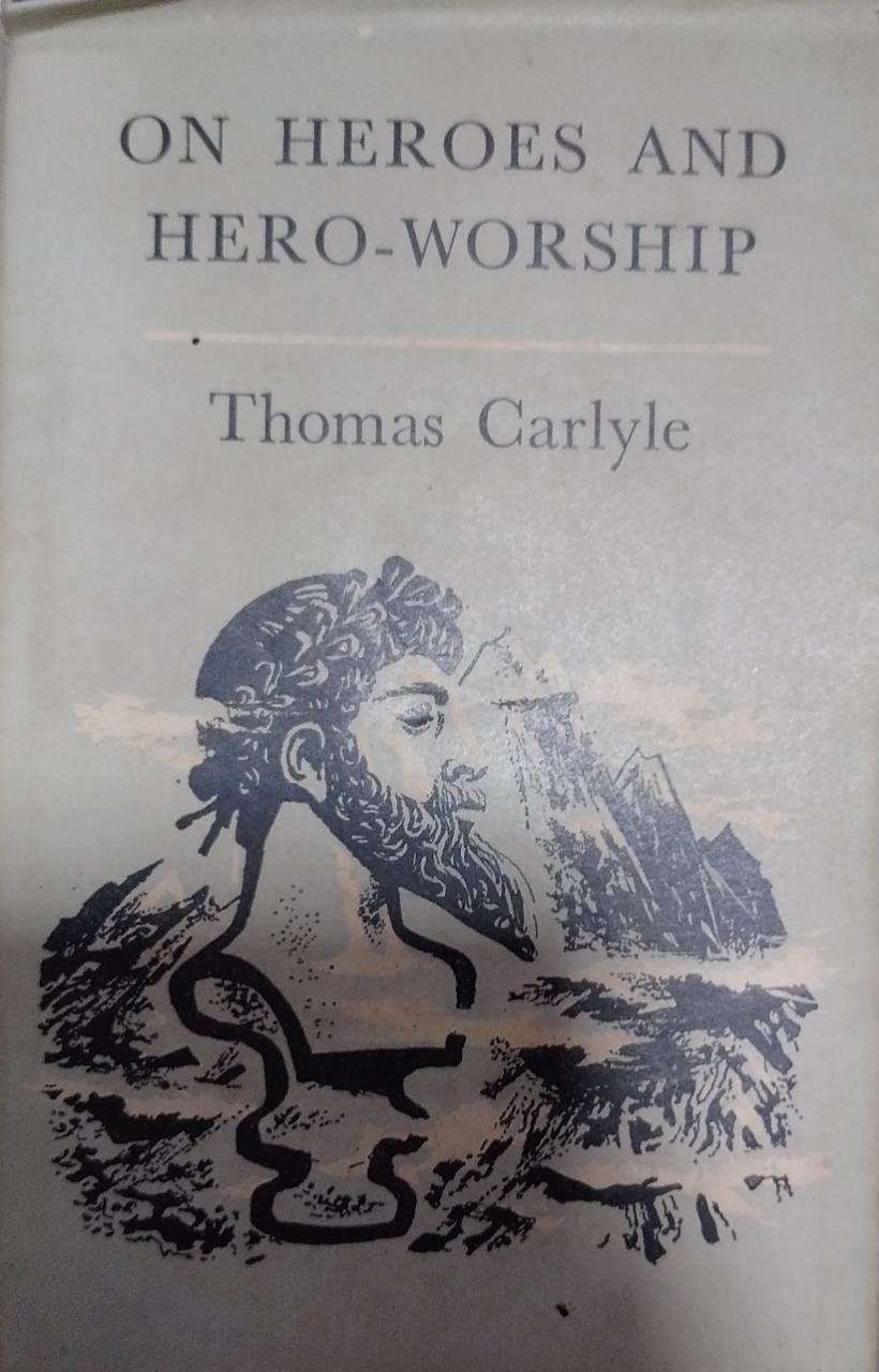On heroes, hero-worship [hardcover] (rare books)