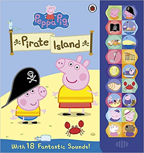 Peppa Pig: On Pirate Island Sound Book [Hardcover]