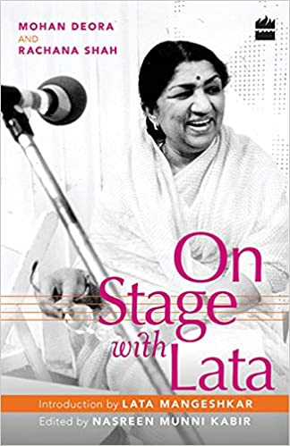 On Stage with Lata [rare books]