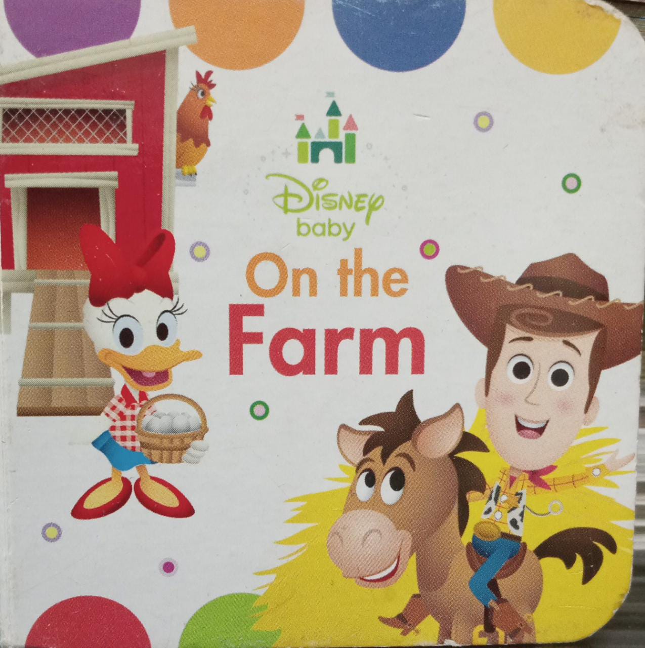On The Farm (Disney baby) [Hardcover]