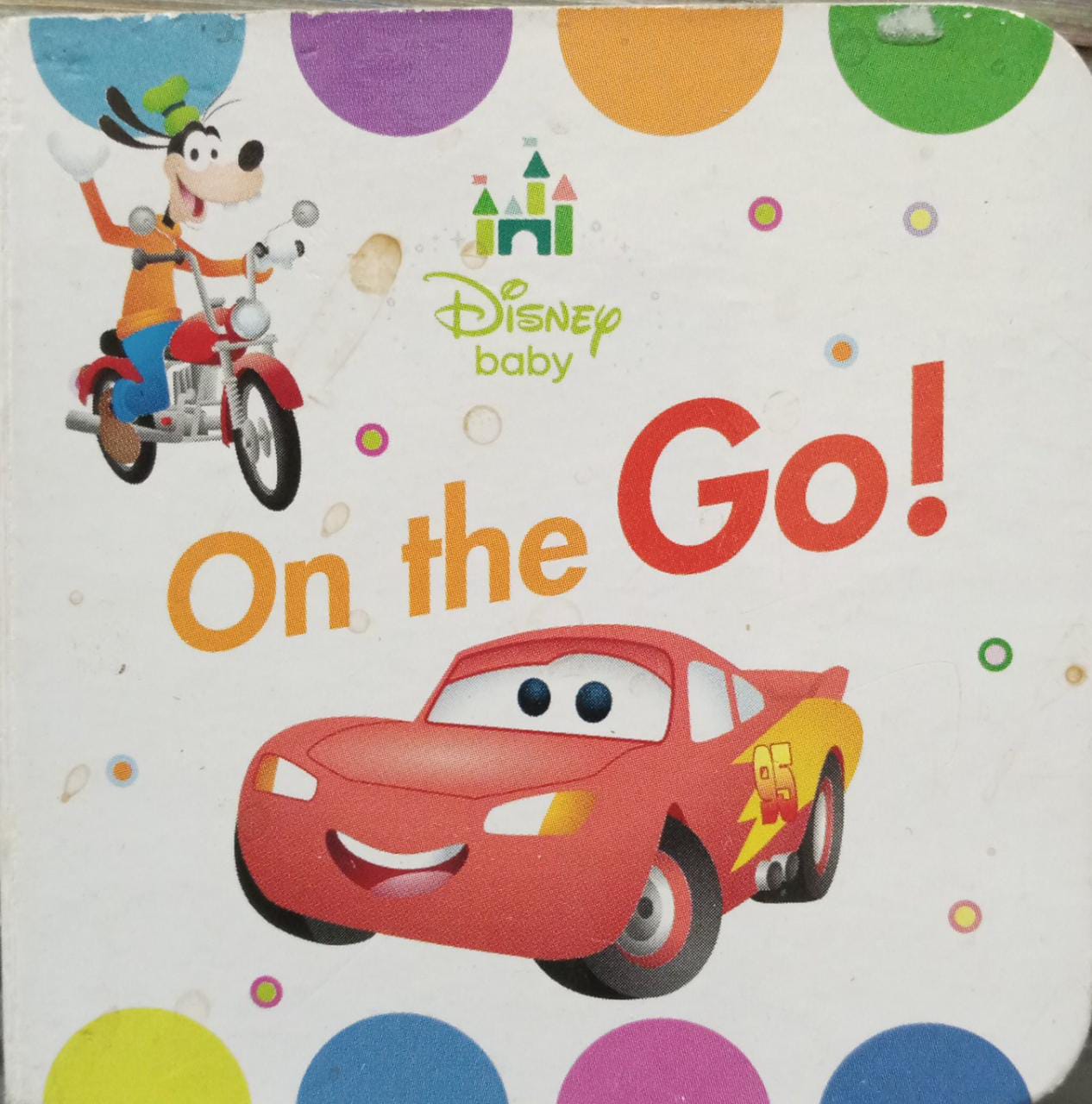 On The Go (Disney baby) [Hardcover]