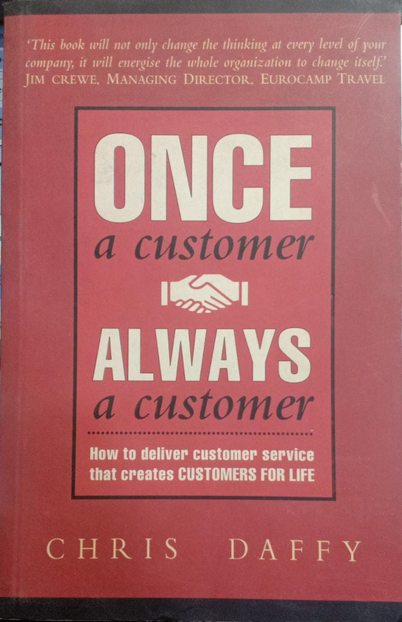Once a Customer, Always a Customer