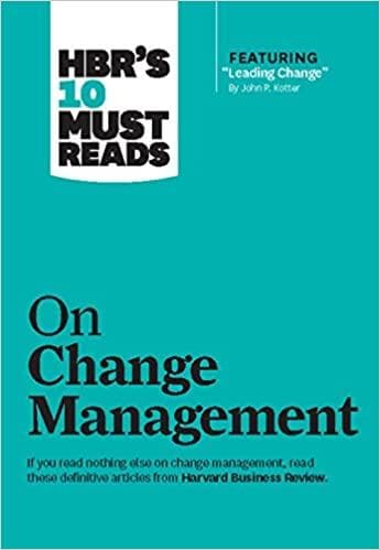 On Change Management