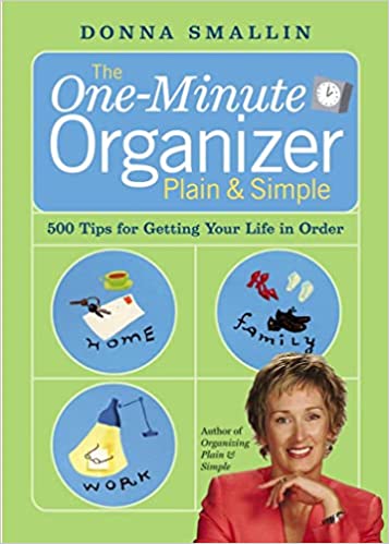One-Minute Organizer Plain and Simple (RARE BOOKS)