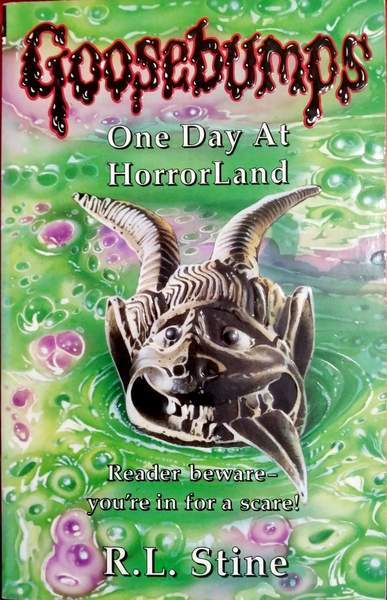 One Day at Horrorland: No.16 (Goosebumps)