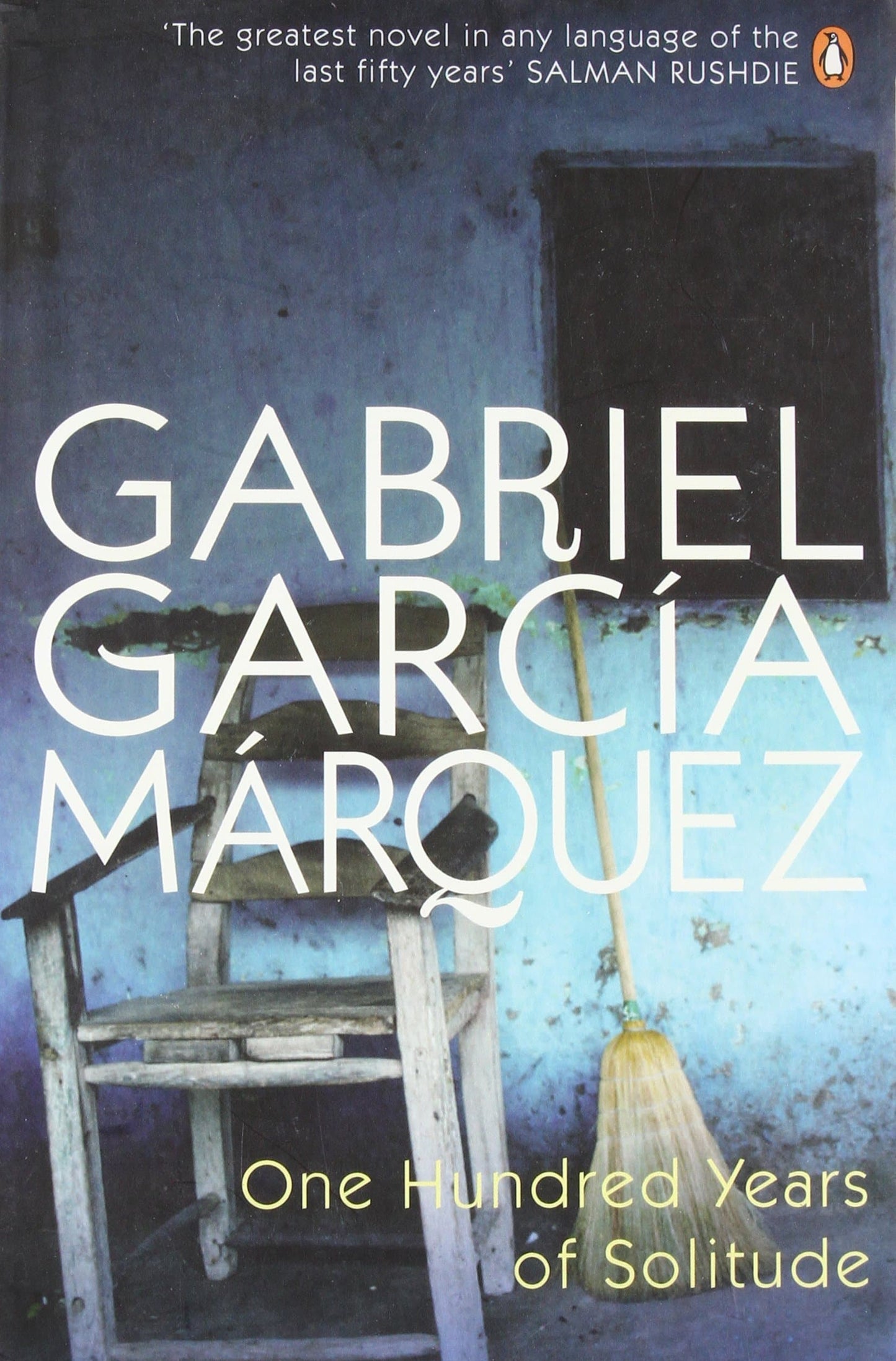 One hundred years of solitude by Gabriel Garcia Marquez