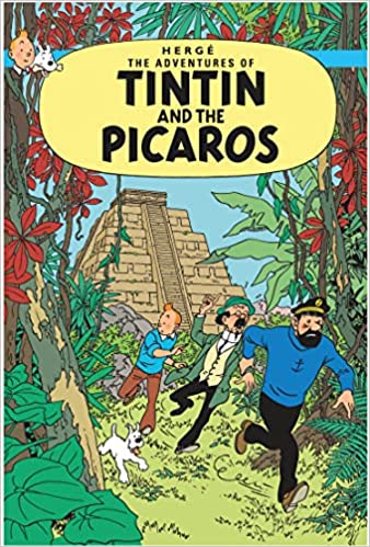 Adventures of Tintin: Tintin and Picaros by Herge [Graphic Novel] [Tintin]