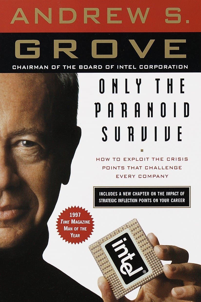 Only The Paranoid Survive [HARDCOVER]