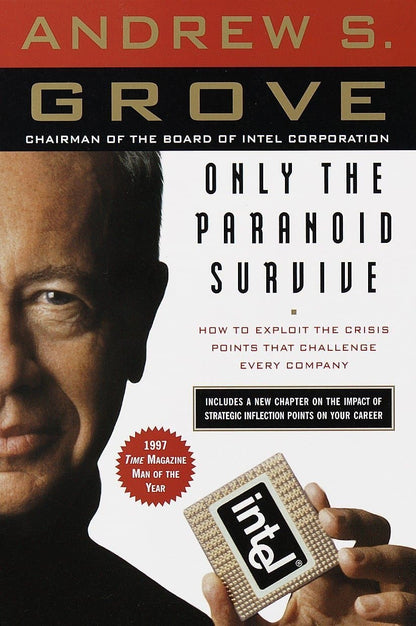 Only The Paranoid Survive [HARDCOVER]