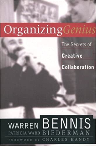 Organizing Genius (RARE BOOKS)