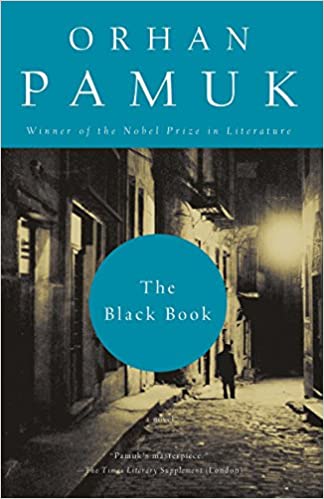 The Black Book by Orhan Pamuk (RARE BOOKS)