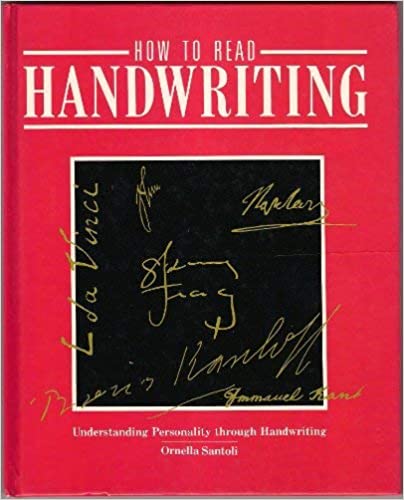 Understanding Handwriting [HARDCOVER] (RARE BOOKS)