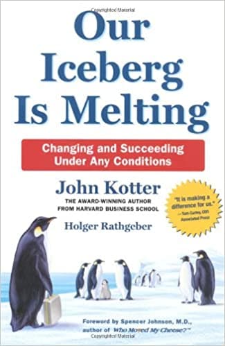 Our Iceberg Is Melting [COLOUR FULL BK] [HARDCOVER]