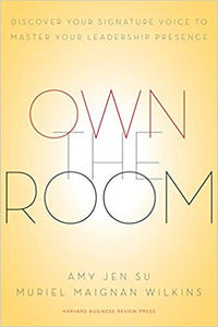 Own the Room {HARDCOVER}