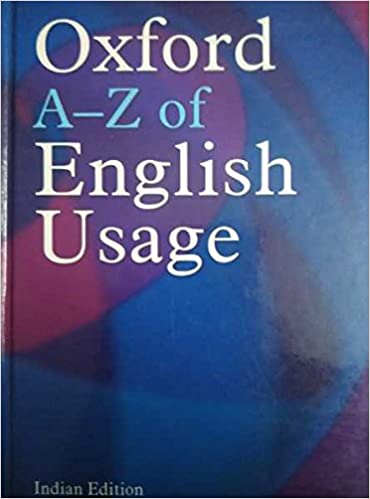 Oxford A-Z of English usage Hardcover