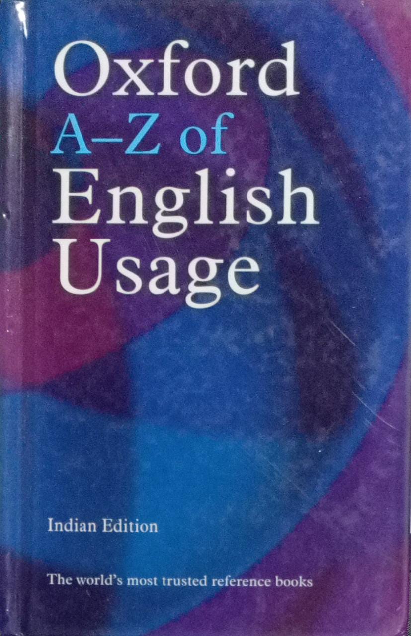 Oxford A-Z of english usage [Hardcover][RARE BOOKS]