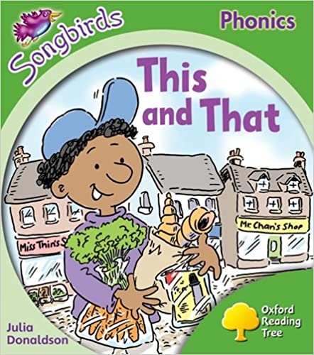Oxford Reading Tree: Level 2: Songbirds: This and That