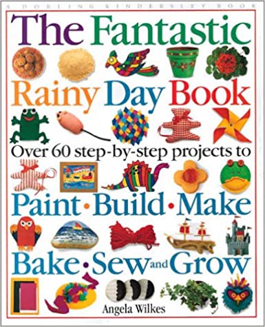 The Fantastic Rainy Day Book[Hardcover]