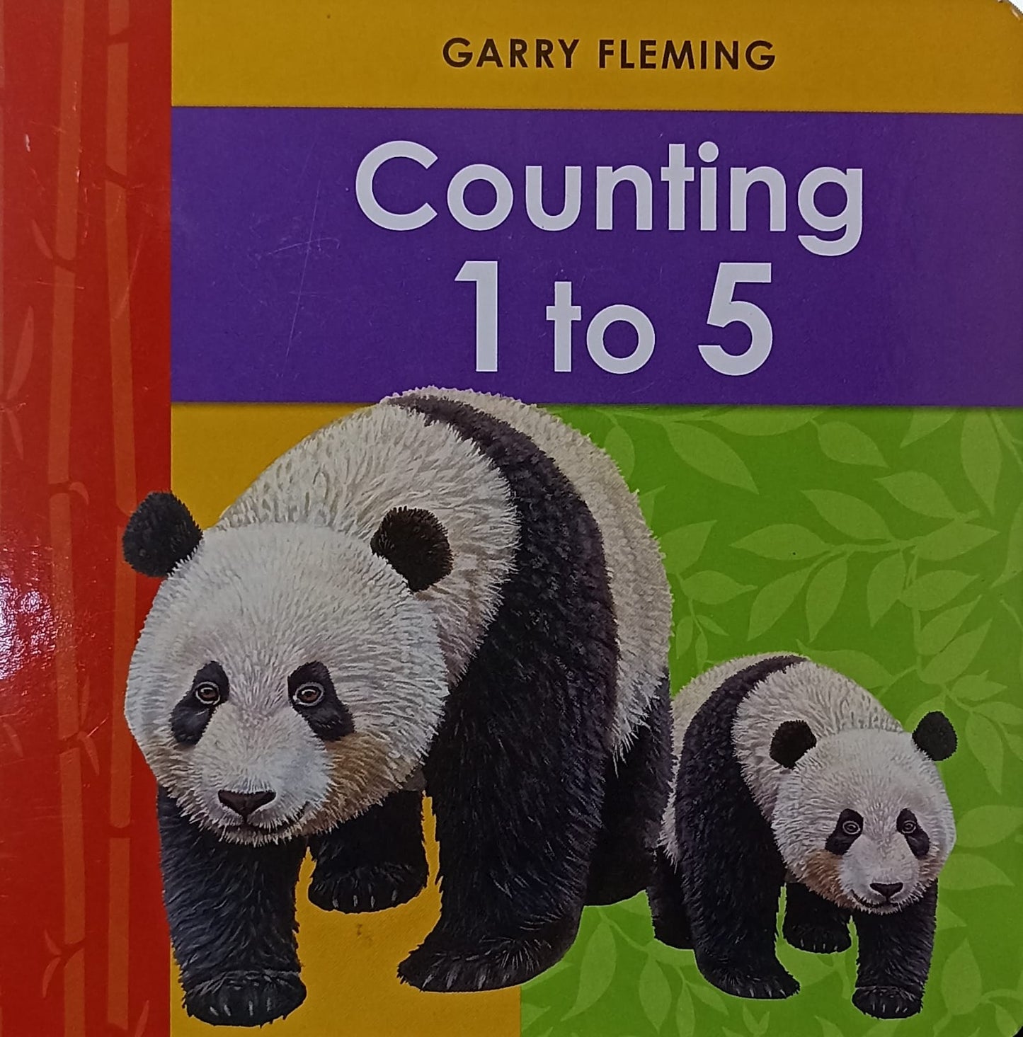 COUNTING 1 TO 5 [board book]