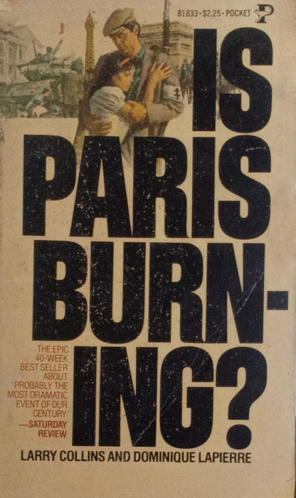 Is paris burning? [rare books] by larry collins