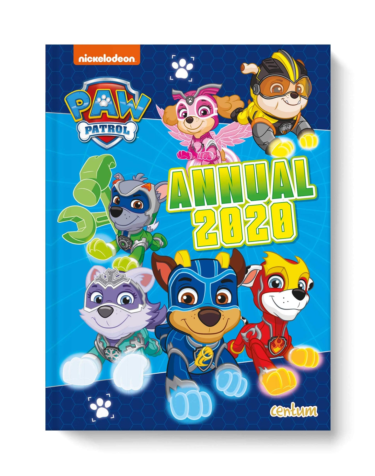 PAW PATROL Annual 2020 NICKELODEON [HARDCOVER]
