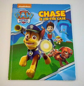 Nickelodeon Paw Patrol Chase is on the Case