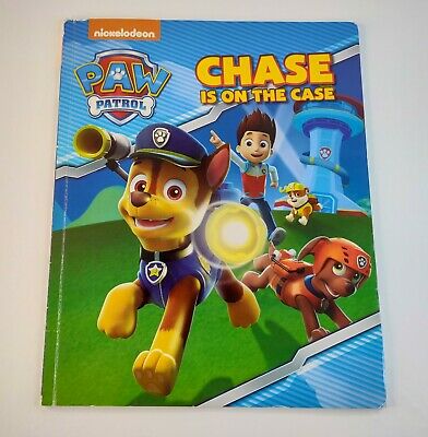 Nickelodeon Paw Patrol Chase is on the Case