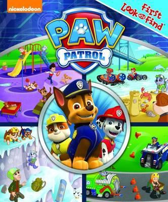 PAW Patrol First Look & Find: First Look and Find Board book
