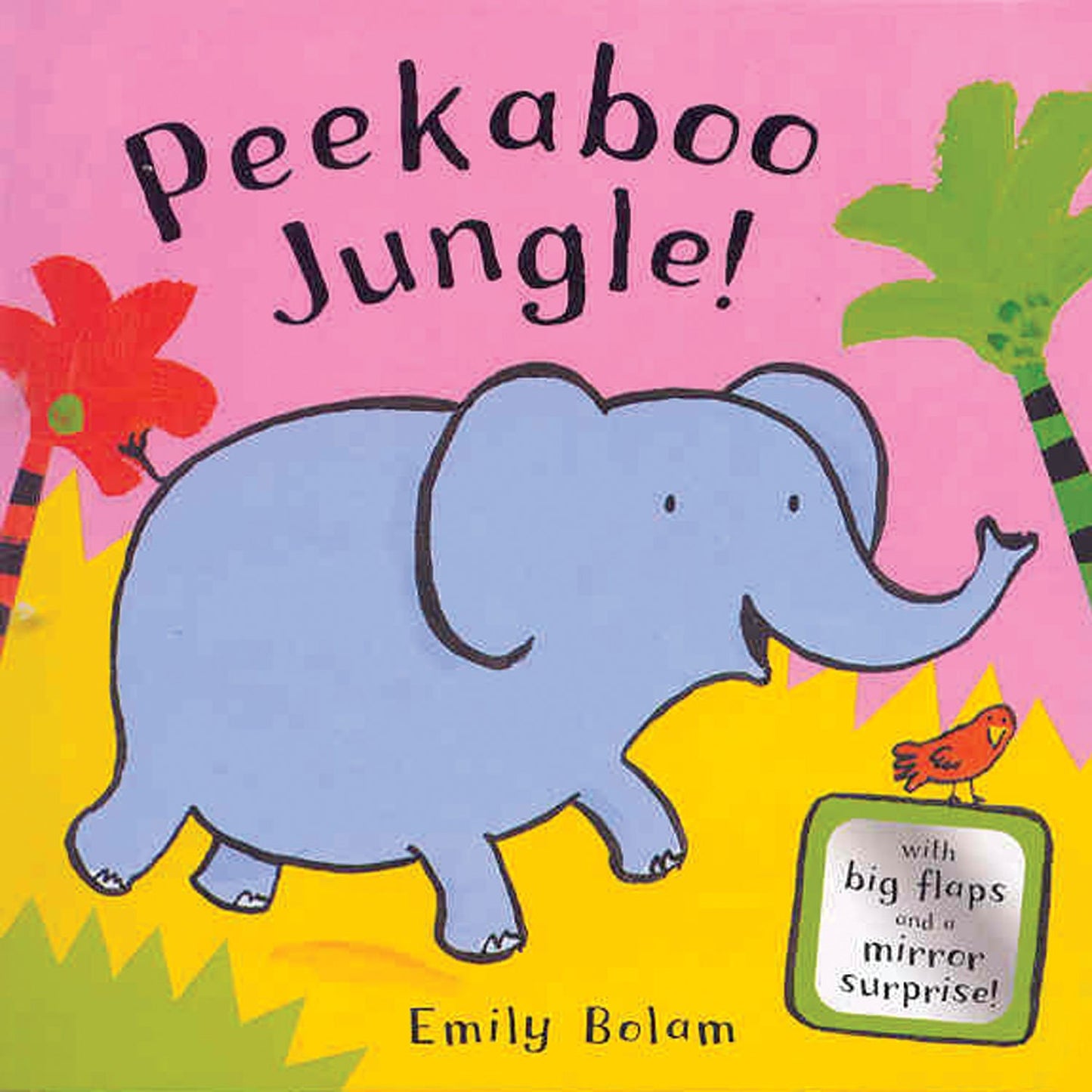 Peekaboo Jungle [BOARDBOOK]
