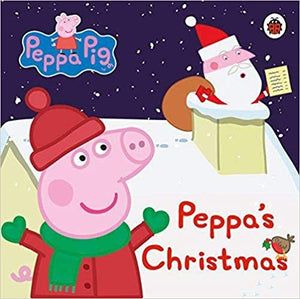 Peppa pig peppas christmas [hardcover]