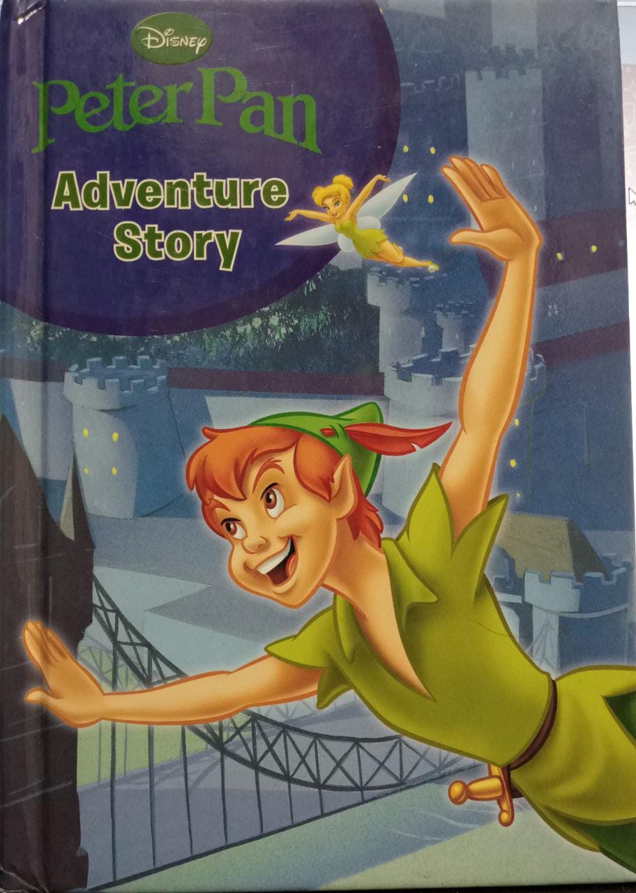 Peter Pan Adventure Story [HARDCOVER]