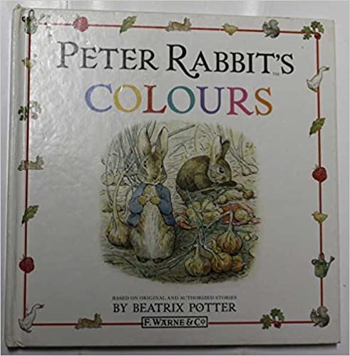 Peter Rabbit's Colours [HARDCOVER]