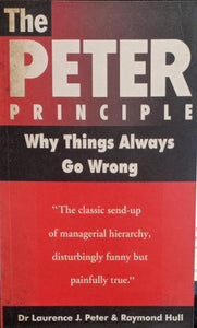 The Peter principle (RARE BOOKS)