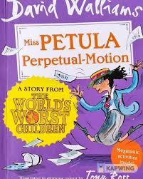 Miss PETULA Perpetual-motion (Magatastic activities inside)