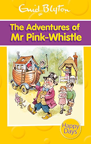 The adventures of mr pink-whistle